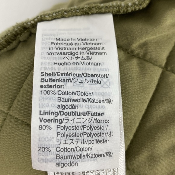 J Crew Mercantile quilted downtown field jacket - Picture 8 of 8